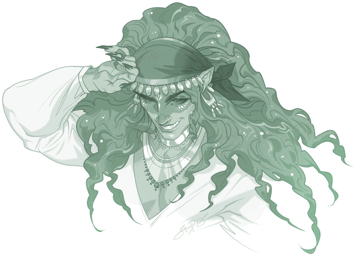 Commission done for <a href="/Adxmaniia/">ado</a> ✨💚