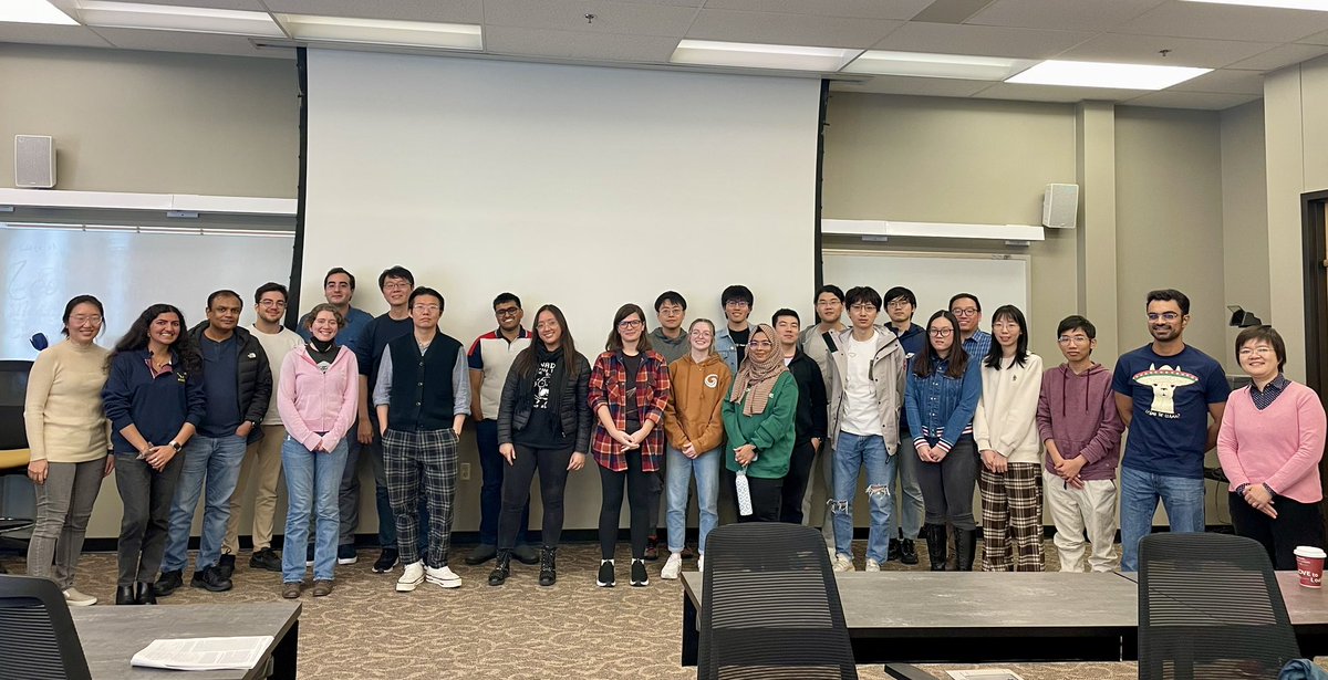 HAIPurdue's tweet photo. Today, we had our first HCI get-together! We enjoyed meeting fellow students &amp; discussing tips for how to be successful in the PhD journey. Looking forward to more events! https://t.co/SS9TLfBSRu