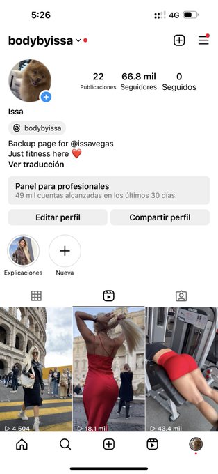 Me pueden seguir en mi segunda cuenta de IG ? Me suspendieron la principal 😭 https://t.co/cuTSRi7zXV<a href="/tag/gocowboys"class="tags"><span>#gocowboys</span></a>