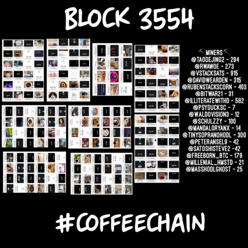 LoKoBTC's tweet image. Block 3554 ☕️⛓️
#StackJoin 1.11
121 buys/17 miners
@taodejing2 @rwawoe @VStackSats @DavidWearden @RubenStacksCorn @bitwar21 @illiteratewithd @PsyduckSC @WaldoVision3 @schulzzy @mandaloryanx @tinysopranohodl @PeterAnsel9 @SatoshiSteve2 @FreeBorn_BTC @millenial_hmstd @Masshodlghost