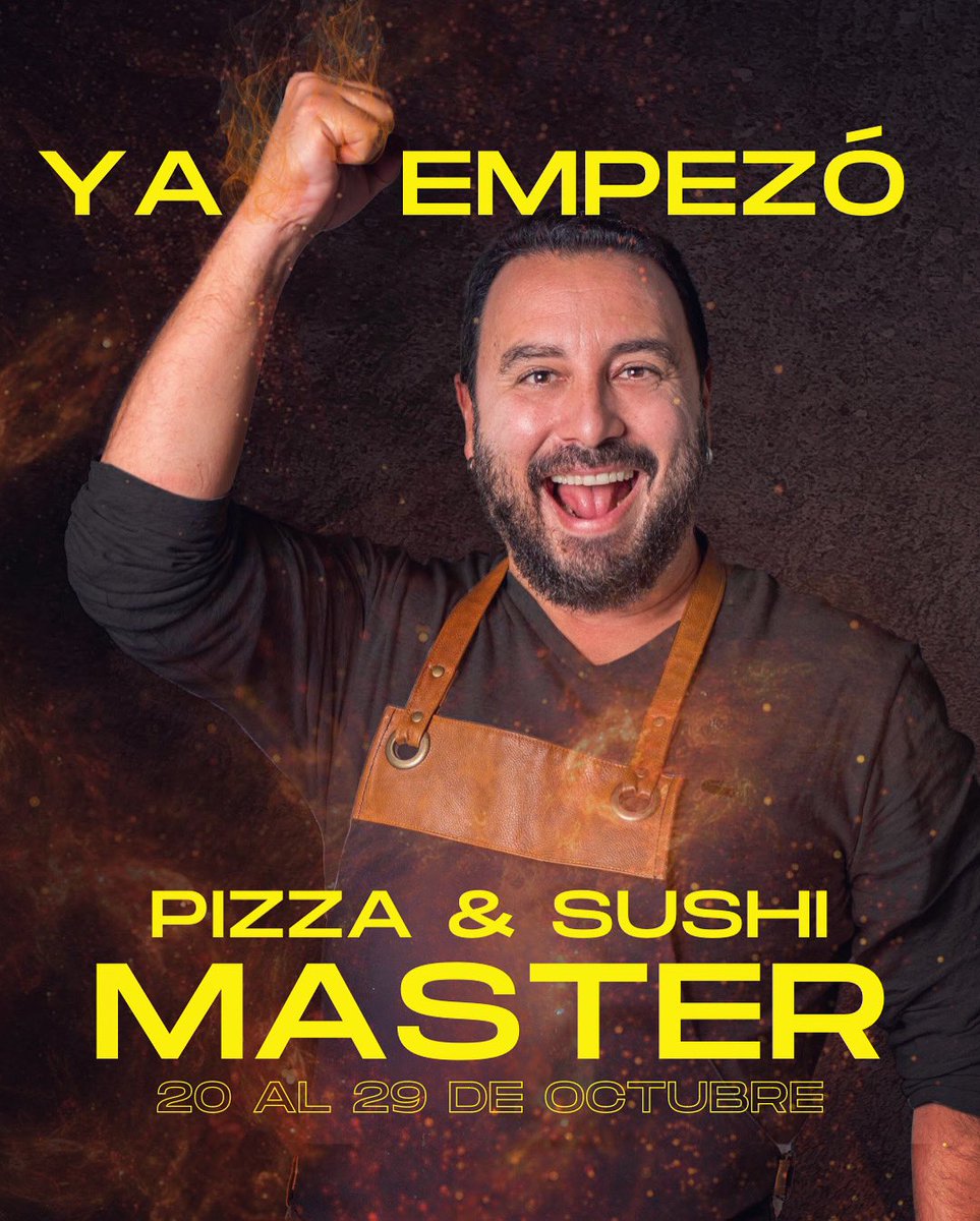 tuliorecomienda's tweet photo. YA EMPEZÓ👏🏼
A partir de hoy y hasta el domingo 29 de octubre, las 🍕 y los 🍣 más increíbles del país a 18mil pesos cada uno para que puedas probar y elegir ¿cuál es el número UNO de tú ciudad? Encuentra los restaurantes participantes en la app TULIO Recomienda. https://t.co/9IOvn7mzkC