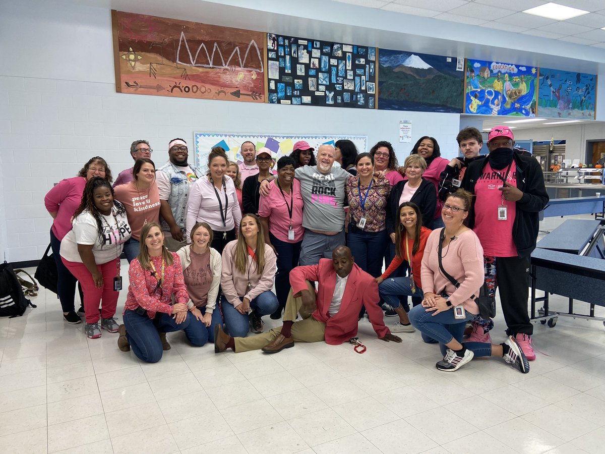 Pink Out for Breast Cancer Awareness <a href="/wallerwilliams1/">Waller Williams</a> 💗