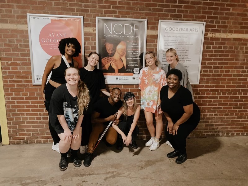 A HUGE thank you to NCDF for presenting SDW's EnVision this year in Charlotte! We had an incredible time sharing our art. Congratulations to all of the other artists who presented their work! Our hearts are very full!

#ShaLeighDanceWorks #SDW #NCDF #CharlotteNC #Dance