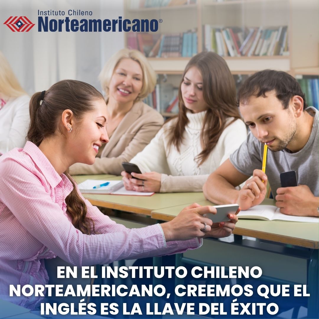 🌟 En el Instituto Chileno Norteamericano, creemos que el inglés es la llave del éxito. Nuestros cursos están diseñados para llevarte más cerca de tus metas. 🌠 ¡Únete a nuestra comunidad de aprendizaje!
#norteamericano #recomiendanorteamericano #inglesensantiago #cursosdeingles