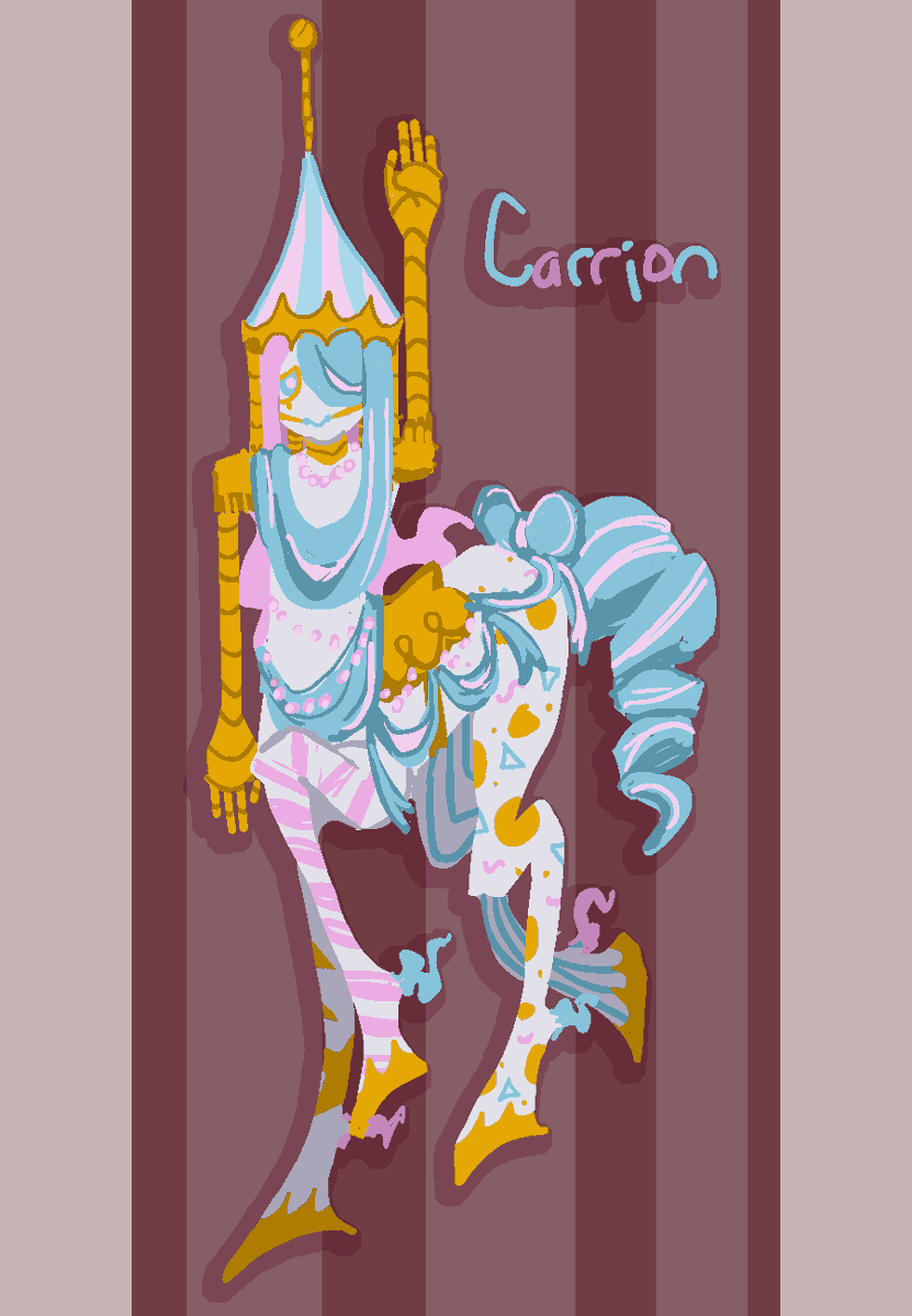 onepeachymo's tweet photo. amazing digital circus oc... they r based off of a carousel n cotton candy...

#TheAmazingDigitalCircus #tadcoc https://t.co/PFdeoFr2Cd