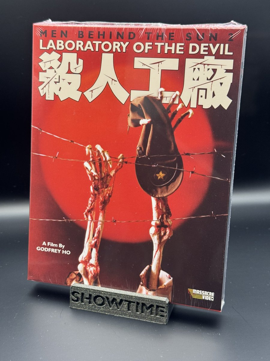 jasonimpey's tweet photo. I caved & got them! Picked up these extreme hard hitting cinema epics released by @MassacreVideo from Strange Vice #menbehindthesun #bluray #massacre video #strangevice #extremecinema #taboofilm https://t.co/9roER6XshJ