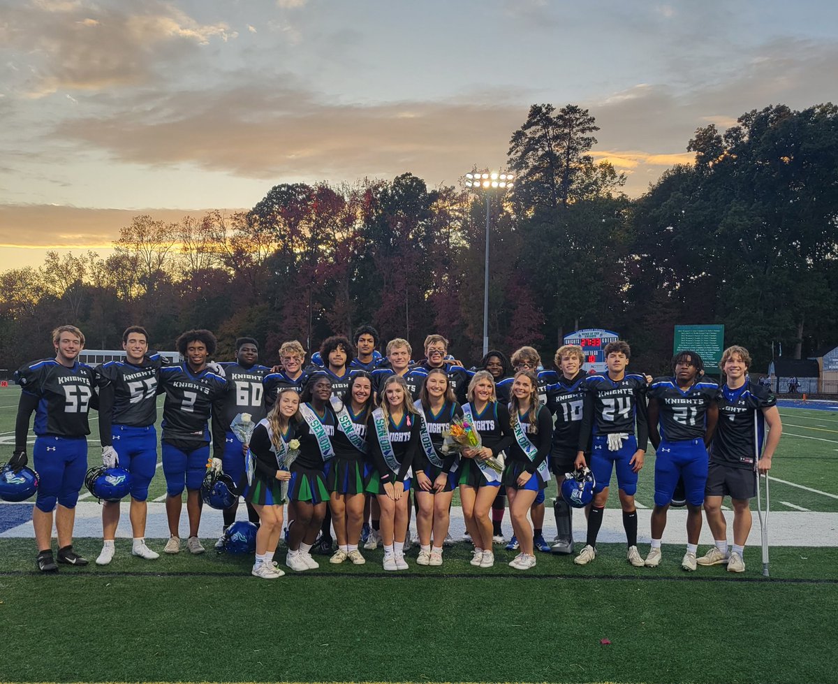 LNCAthletics's tweet photo. Congratulations and thank you Senior @LNCFootball &amp; @chartercheer for the memories! #LNCpride https://t.co/jc8Kpi72FG