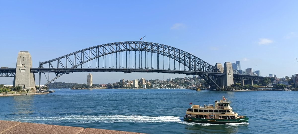 View from Sydney Opera House #openweekend #50th