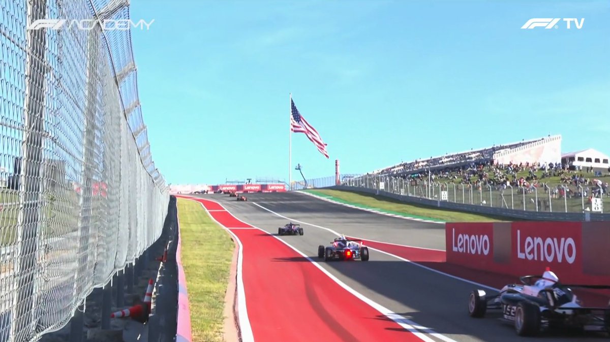 FastestPitLive's tweet image. Green light for the F1 Academy Qualifying session!

#F1A #USGP