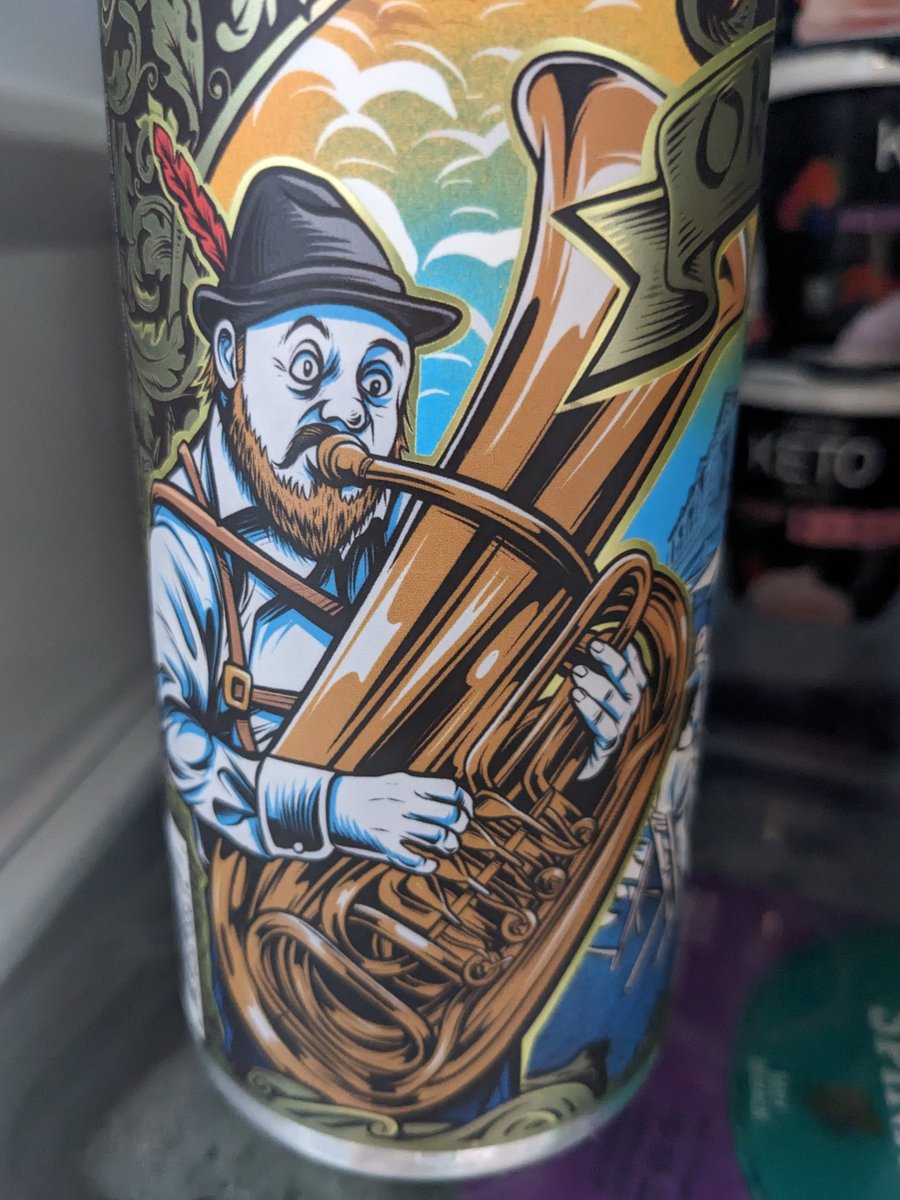 This Oktoberfest didn't have to go so hard, but it did #toot