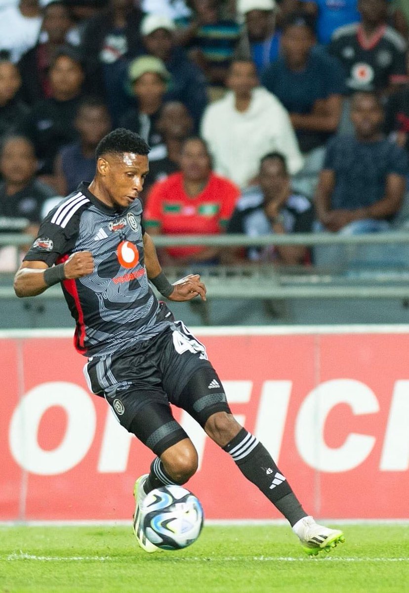 You can tweet bad about him oksalayo he’s back and we love him Vincent Pule Mashonisa!❤️ Then there’s that pass from him to Lorch  🔥🔥💯Kusazoba mnandi e Orlando 🏴‍☠️💯❤️