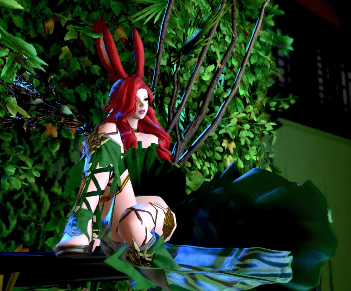 IzzybunFFXIV's tweet photo. Izzybun as Poison Ivy for Halloween 2023
#GPOSERS #EorzeaPhotos #Izzybun #PoisonIvy https://t.co/YX7dqTar7X