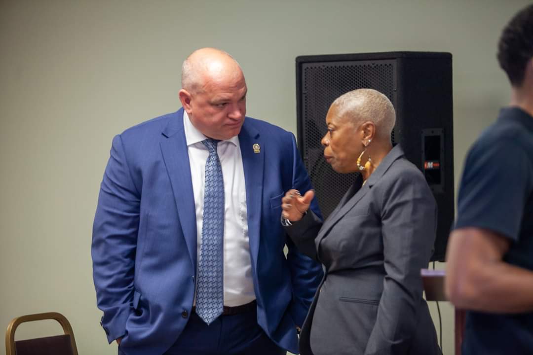 JohannaSchuber2's tweet photo. On Wednesday, October 18, Hartford Communities That Care, @CTDPH and Speaker @MattRitterCT co-hosted a community listening session. Over 75 people attended to share their experiences and identify gaps in services lawmakers can help address. #CTHVIP @TheHAVI https://t.co/2AH7BqwRtF