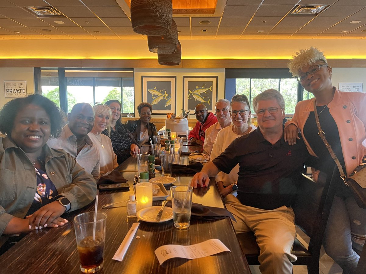 Jerome_Huff6125's tweet photo. We will miss our colleague @debdevh as she will be transitioning to another wonderful educational path. We love you Devonne! ❤️ @FreedomByDesig_ @jeffcastle64 @GaImprovement https://t.co/2NPq3Bpisj