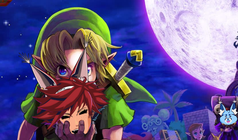 GlottalVT's tweet photo. It's time to enjoy the beach! In Majora's Mask! Starting the third dungeon, and maybe doing a lot more! I only half remember this part of the game! https://t.co/nQG7mXDFrD https://t.co/ElWfOto9Zt