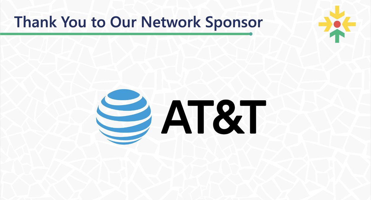 👏Thanks again to @ATT for being our Network Sponsor during #ARIN52. We appreciate your support!