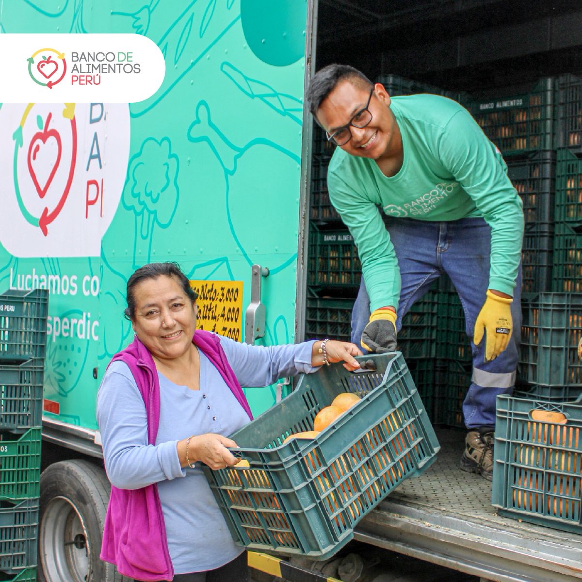 Banco de Alimentos Perú tweet media