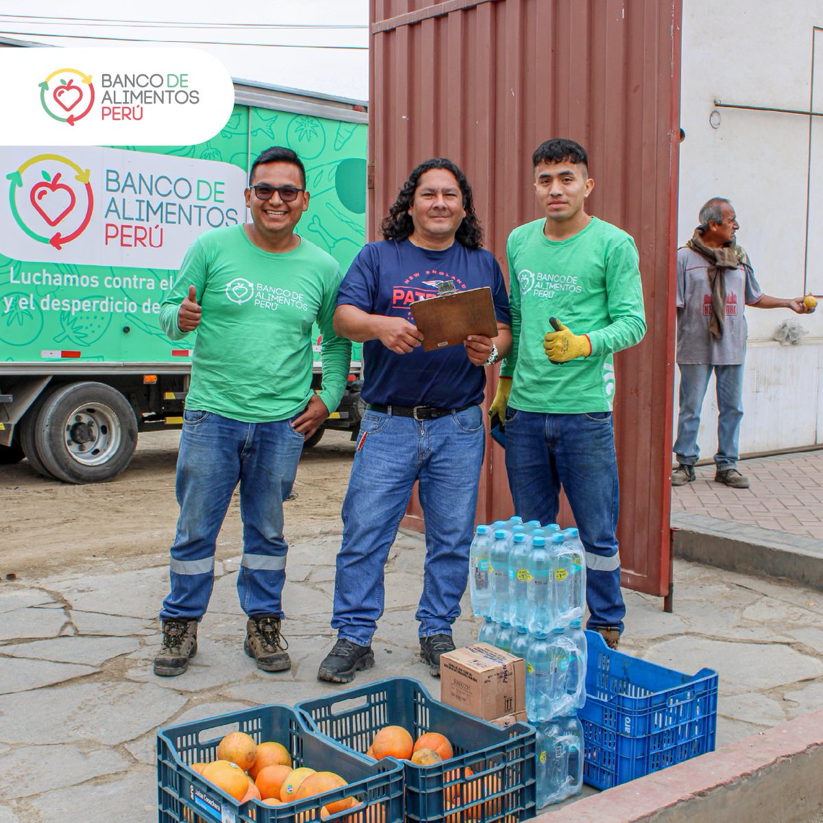 Banco de Alimentos Perú tweet media