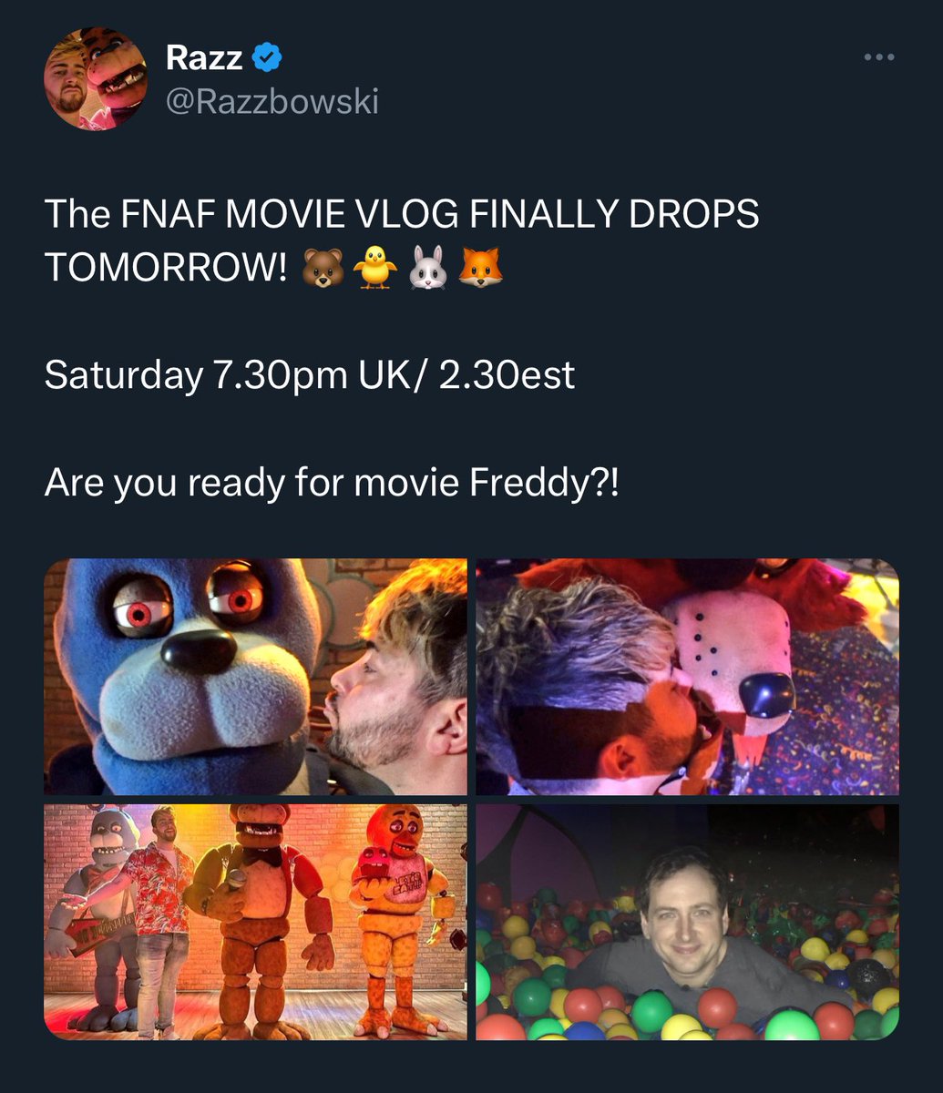 When Do FNAF Movie Tickets Go On Sale In UK?