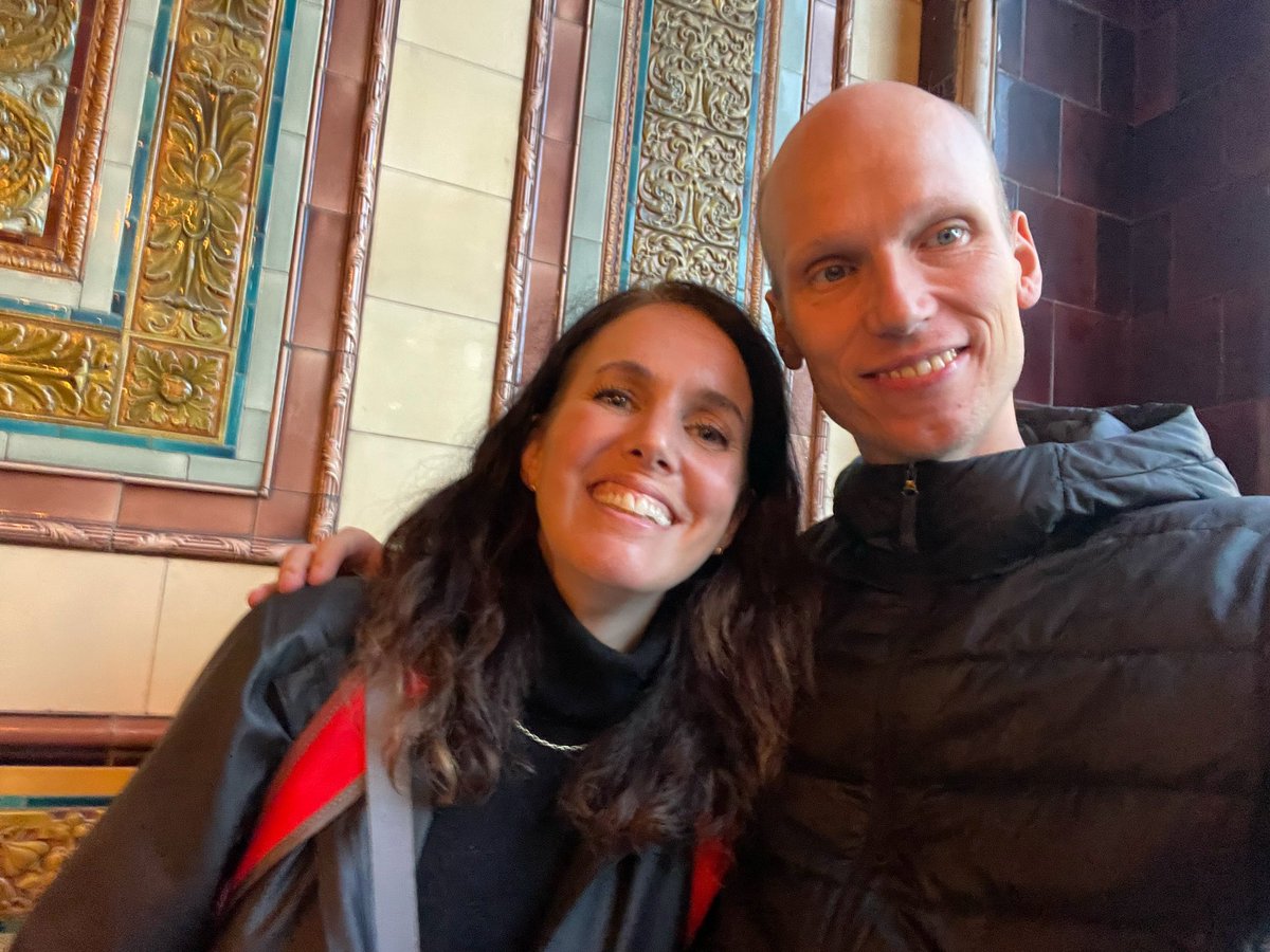 Erik Bosgraaf (@erikbosgraaf) on Twitter photo Happy faces after the first rehearsal <a href="/AnnaHMeredith/">Anna Meredith</a> <a href="/BBCSO/">BBC Symphony Orchestra & Chorus</a> See you on Sunday at <a href="/BarbicanCentre/">Barbican Centre</a> Happy faces after the first rehearsal <a href="/AnnaHMeredith/">Anna Meredith</a> <a href="/BBCSO/">BBC Symphony Orchestra & Chorus</a> See you on Sunday at <a href="/BarbicanCentre/">Barbican Centre</a>