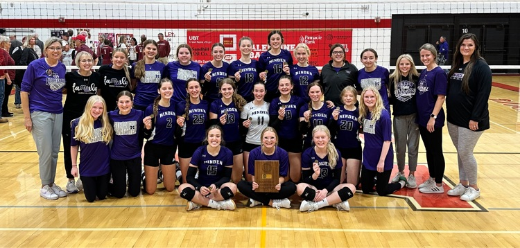 Congratulations to the volleyball team on winning the SWC tournament and persevering in the championship match against a really good Gothenburg team! Our Whippets now sit at 31-0 heading into sub districts at home on Monday evening. SO PROUD!!!