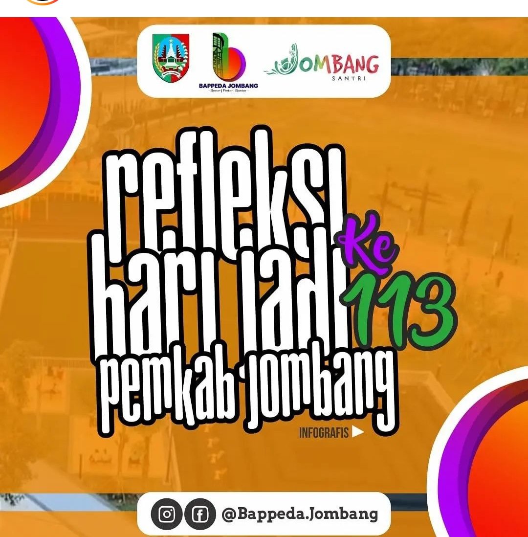 info__jombang's tweet photo. Menuju Hari Jadi Pemerintah Kabupaten Jombang ke 113🎉

Bappeda Jombang merefleksikan dengan pencapaian dari Tahun 2021 ke 2022 mulai dari Indek Pembangunan Manusia, Penurunan Stunting, Penurunan Kemiskinan, Penurunan Kemiskinan Ekstrim, Inflasi, dan Pertumbuhan Ekonomi✅ https://t.co/YAM9xuYmpj