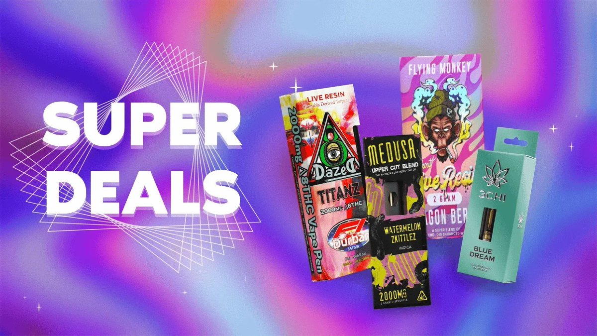 MS_SB_Monitor's tweet photo. D8 Superstore: The best CBD, D8, D9 and D10 THC products and brands on the market.
Find them at: https://t.co/O6wVJI3A1o Use coupon code: ROGUE for a discount at checkout.
#THCProducts #CannabisCommunity #LegalTHC @WeRetweet4Free @TwitterRetweets #twatter #rtItBot @BlazedRTs https://t.co/PtldrkYaOL