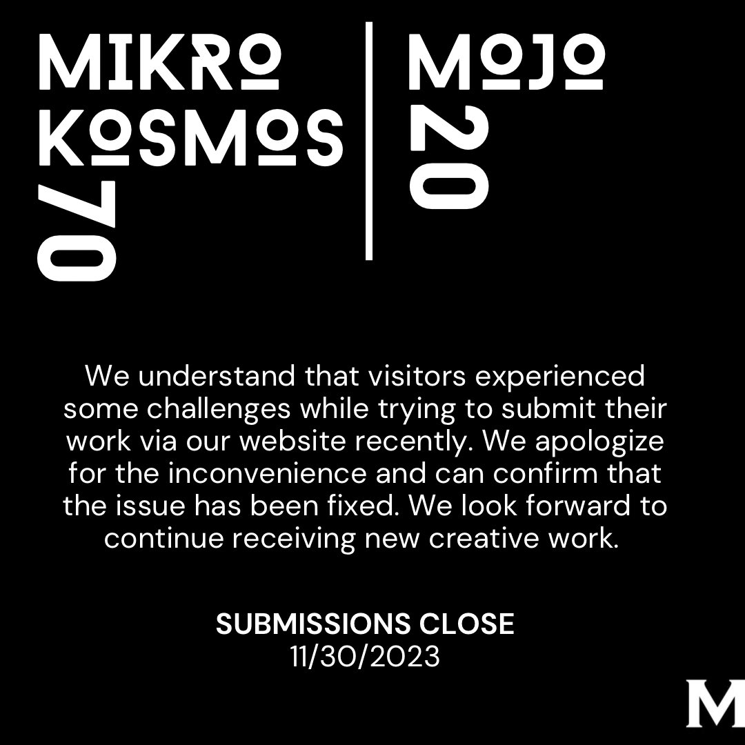 (Repost) Important update: