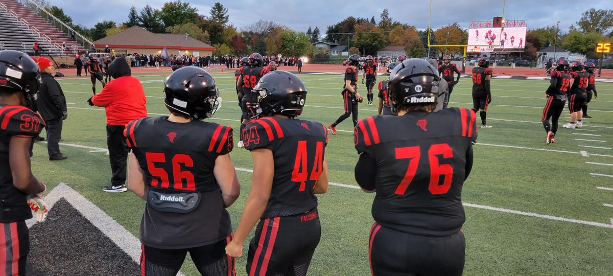 FOX17Blitz's tweet photo. The playoffs are a week away, but it’s do or die tonight in the Blitz Battle. West Ottawa (3-5) visits East Kentwood (3-5) with a spot in the postseason on the line. Through week 8 the Panthers are the final team in, the Falcons are 2nd team out. @wopanthers @eksports_org https://t.co/Y3FIxVYqBm