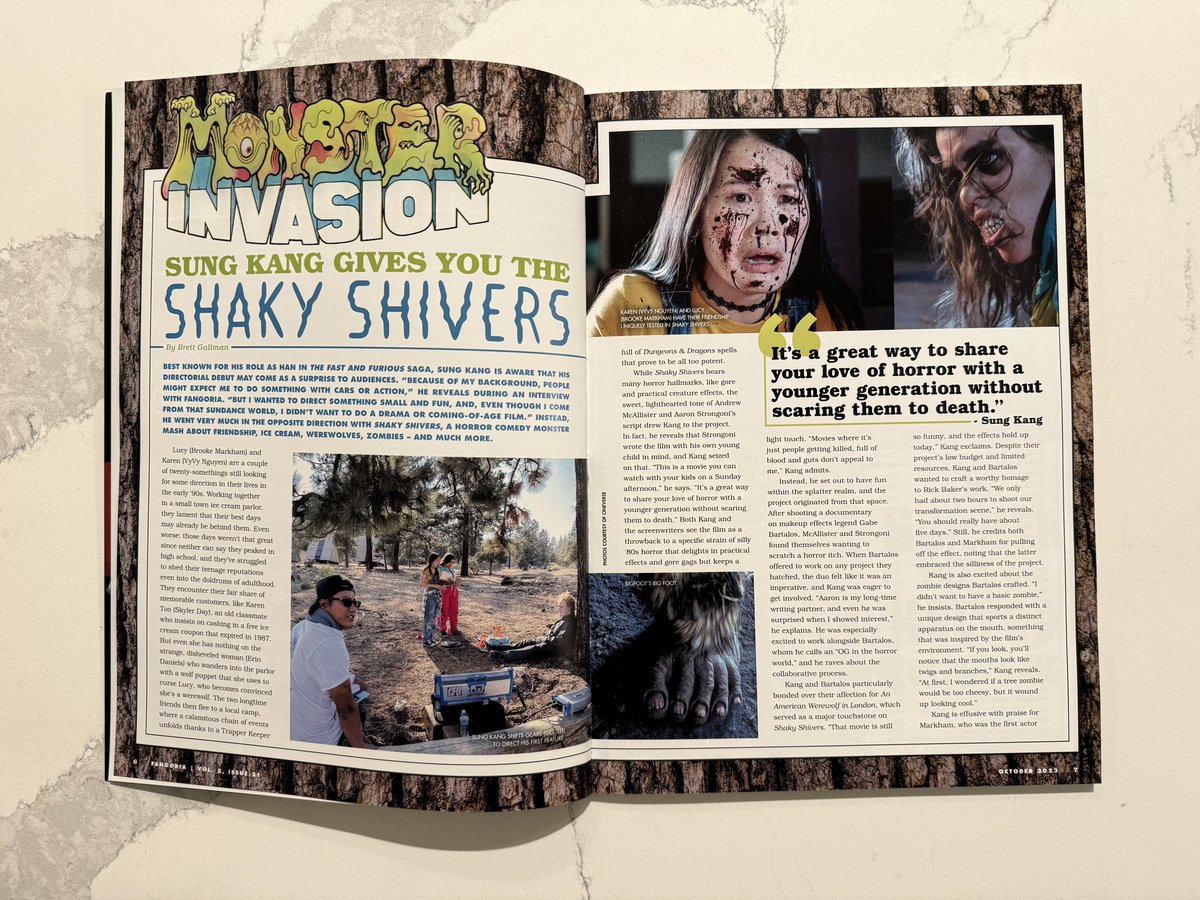 JasonKauz's tweet photo. For this issue's Monster Invasion, @BrettGallman takes a look at Sung Kang's new movie SHAKY SHIVERS, now on @Screamboxtv. https://t.co/T0x4txFSho