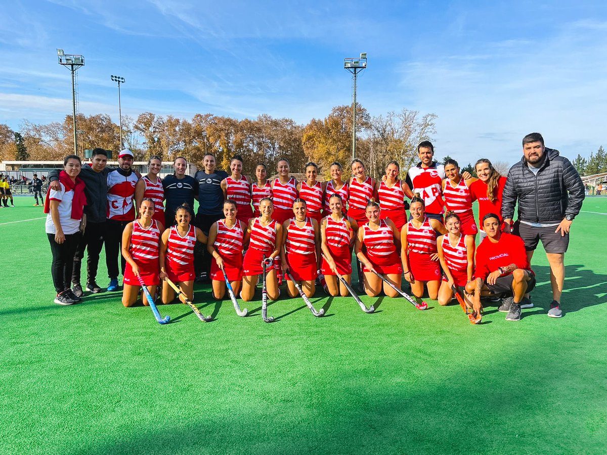 🏑 TODOS CON PROVIN 🇦🇹

▶️ El equipo femenino de Primera A enfrentará a Jockey en el Estadio Mundialista.

👉🏼 Será el sábado desde las 16:30hs. ¡Te esperamos!

💪🏼 ¡Vamos, Provin! ♥️

#SomosProvincial 🔴⚪🔴