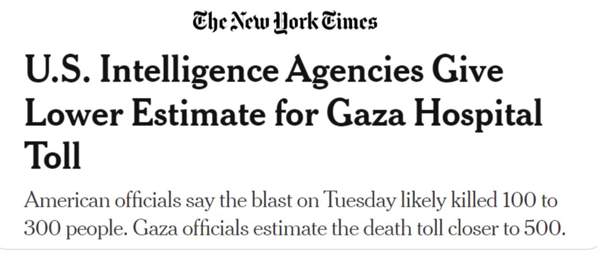 ChuckPfarrer's tweet photo. INFORMATION WAR: After headlines claiming an Israeli war crime, the ‘corrections’ come skulking in below the fold.  First reports-- no matter how false-- will always reverberate in the info space.   And the truth, when it's finally revealed, is reduced to a conspiracy theory. https://t.co/PUQK47gdYa