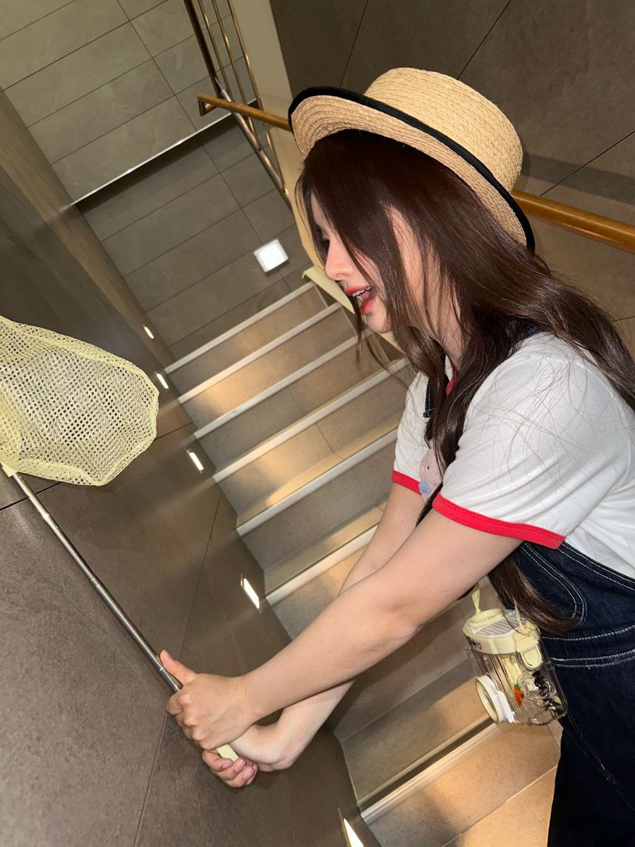 Sullyoon_Stan's tweet photo. i want sully to catch me with the net https://t.co/bvyeZwlYe7