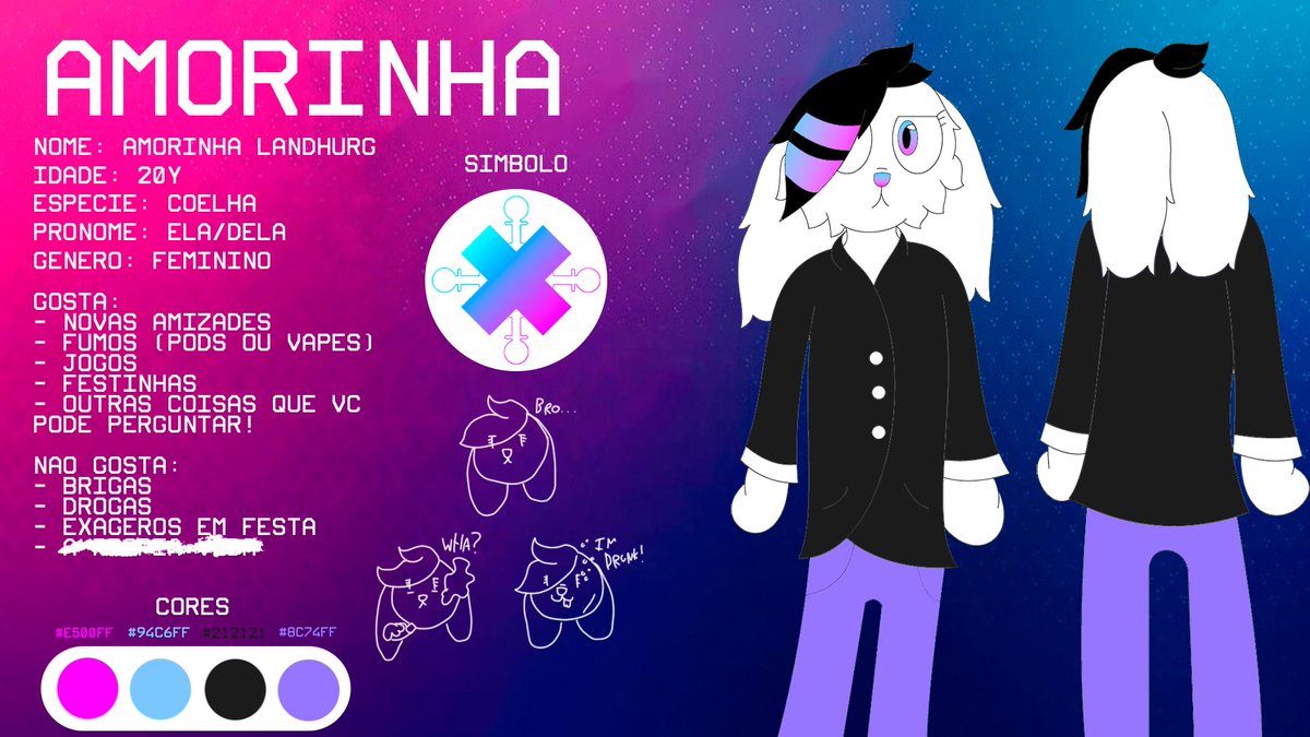 bunnyxmatt's tweet photo. New Ref for the new Begin.
Mattizin and Pyfe Refs are in this post too!
(Amora, Coryn and Asii Refs Coming Soon.)
#mattizin #pyfe #amorinha #furry #furryart #art #photoshop #drawing #reference #ref #Begin https://t.co/EikXwXWFfl