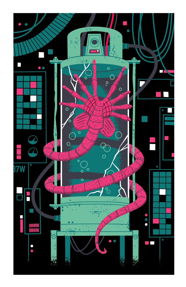 Galleries1988's tweet photo. And here’s Doug LaRocca’s special Face Hugger from our newest group show, a tribute to our favorite horror movies. Click here to see it all: https://t.co/LGQsV6orn7 https://t.co/txH5R11SRc