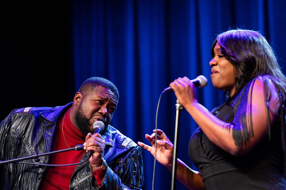 From our eTown Live Radio Show Taping on Tuesday, it's <a href="/thewarandtreaty/">thewarandtreaty</a>!

📸 <a href="/LaurenHartPhoto/">Lauren Hartmann</a>