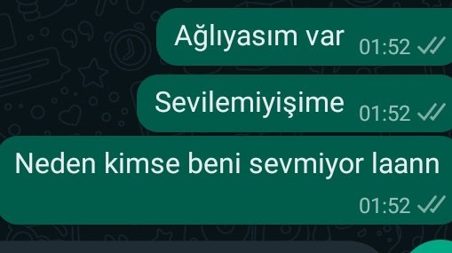 Benim günlük rutinler :