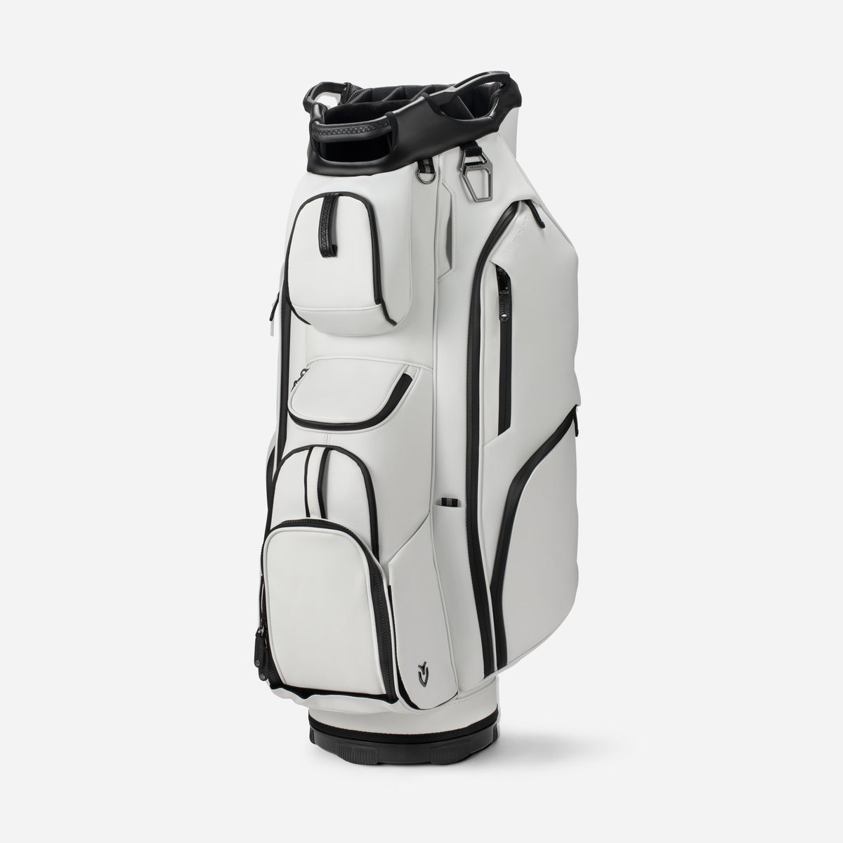 Vessel Lux Cart Golf Bag Black 7-Way