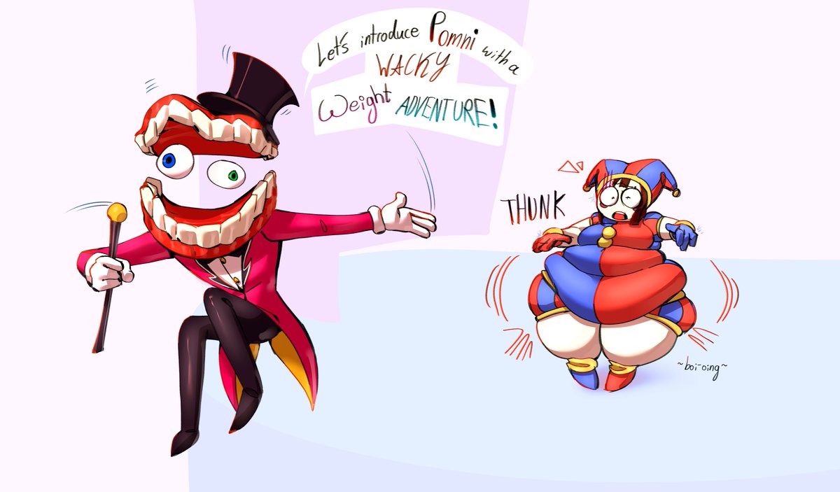 nikkigrup's tweet photo. what in the Amazing Digital Circus ???? https://t.co/p2bT7nCgNF