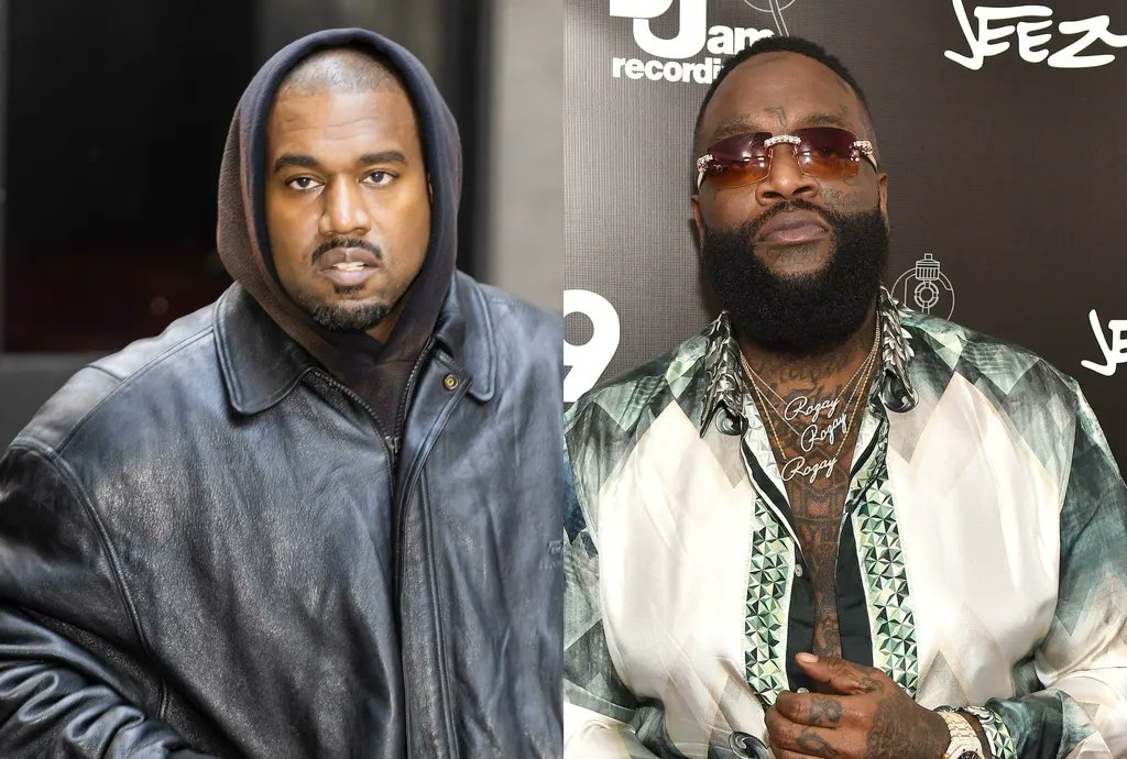 Rick Ross might distribute Kanye West’s new album