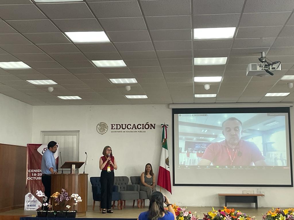 ConferenceCIMPS's tweet photo. Queridos participantes, asistentes y dedicados organizadores🙌🌟

Concluimos el Cimps Congreso 2023 con gratitud y admiración por el inmenso esfuerzo y entusiasmo que cada uno de ustedes ha aportado. Sus contribuciones han convertido este evento en un hito de aprendizaje. https://t.co/Jej7sLVbmD