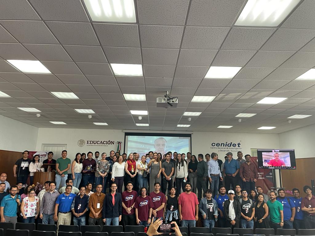 ConferenceCIMPS's tweet photo. Queridos participantes, asistentes y dedicados organizadores🙌🌟

Concluimos el Cimps Congreso 2023 con gratitud y admiración por el inmenso esfuerzo y entusiasmo que cada uno de ustedes ha aportado. Sus contribuciones han convertido este evento en un hito de aprendizaje. https://t.co/Jej7sLVbmD