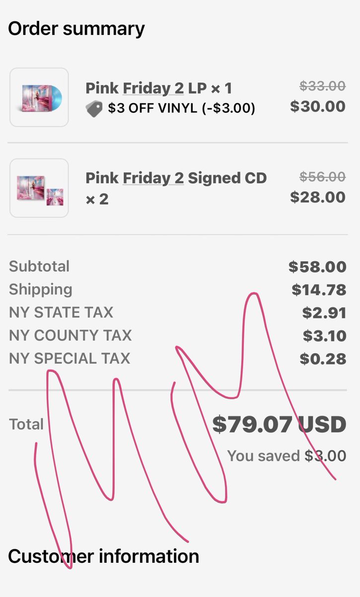 meganmtz9's tweet photo. @NICKIMINAJ #Pinkfriday2 #NickiMail #surprise #PinkFridaytwo
MY MOM JUST BLESSED ME https://t.co/Q9uVRENU9a