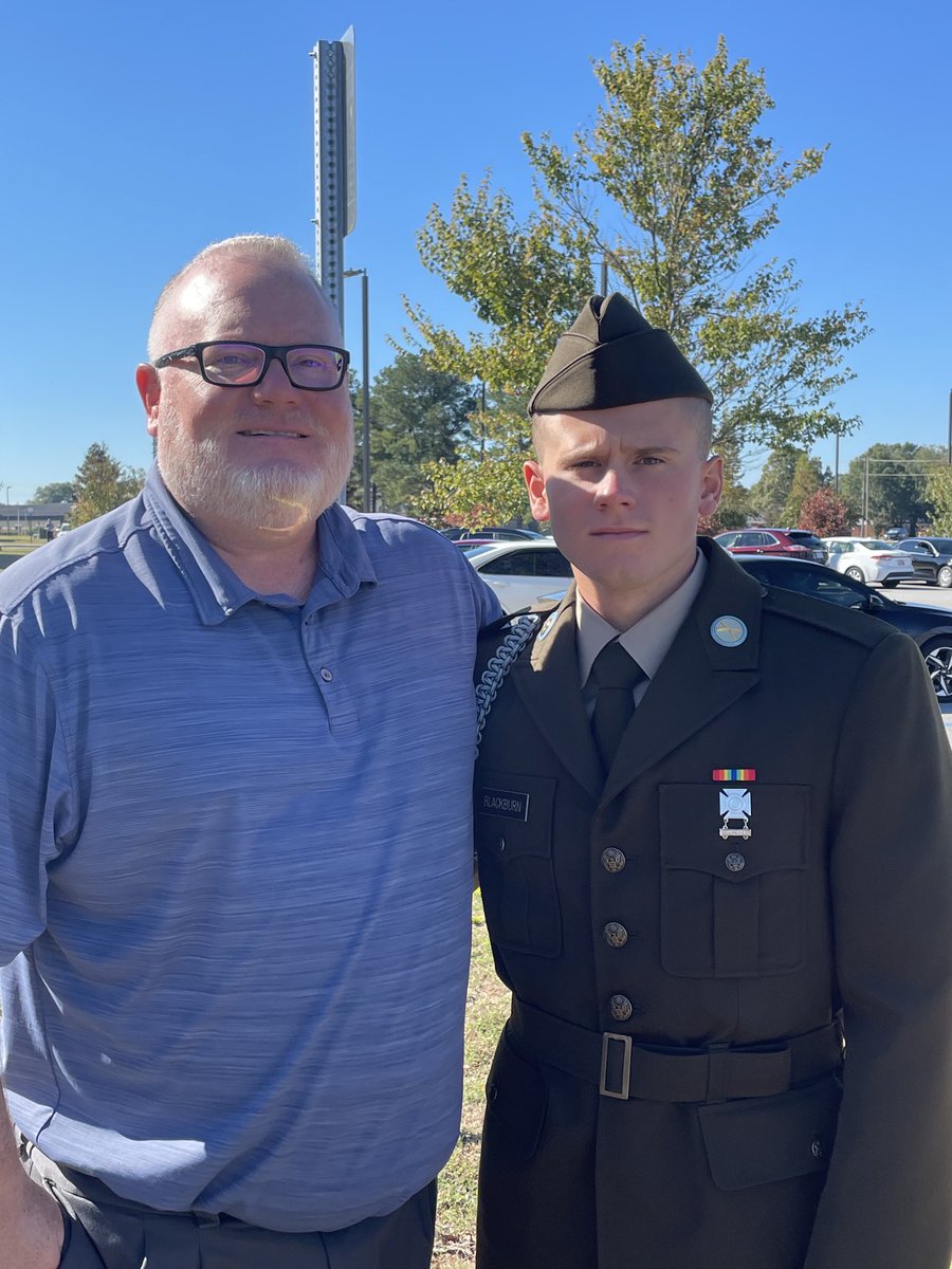 Congratulations PV2 Shaun Blackburn! So proud of you!