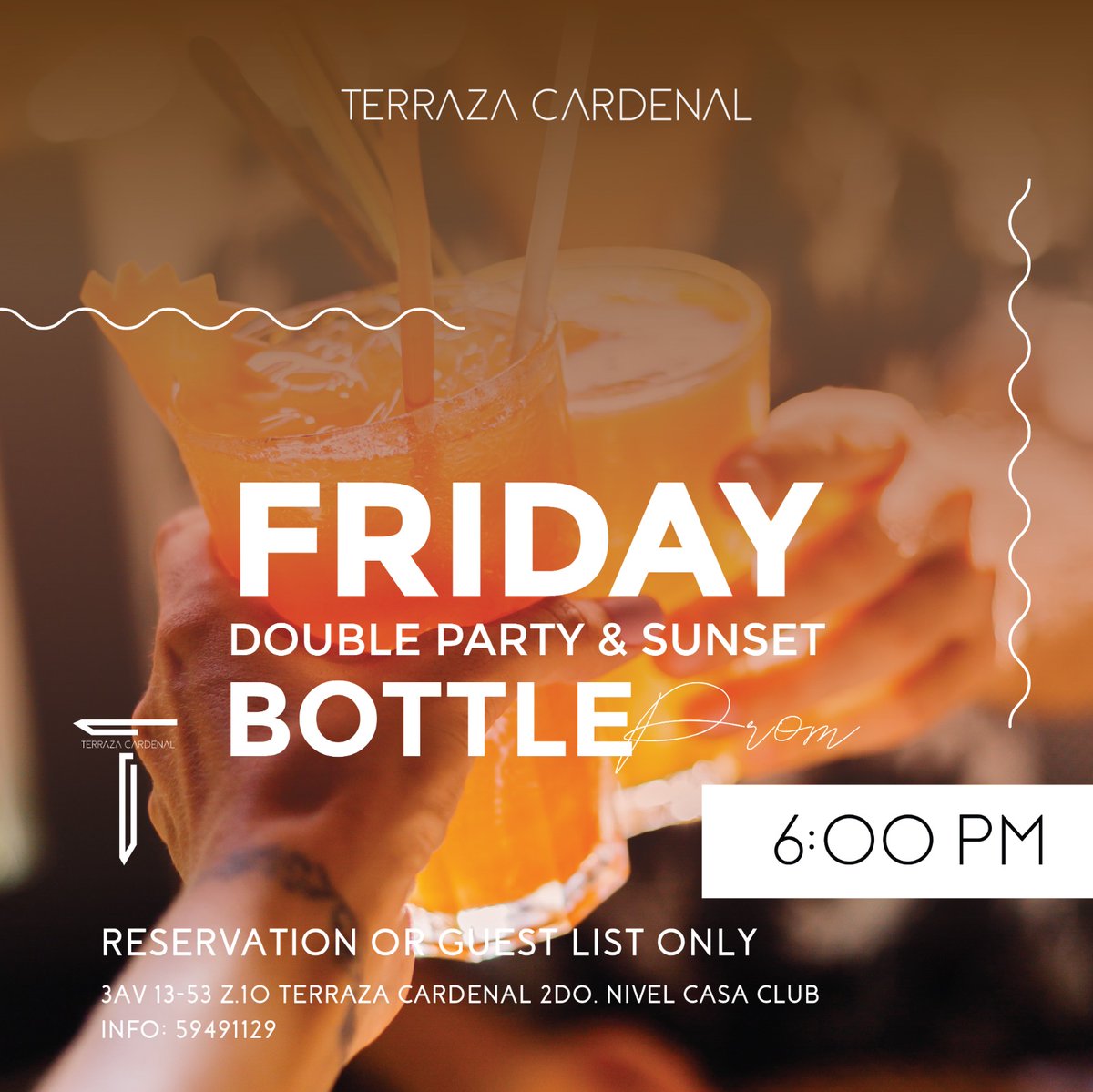 Stuardotopin1's tweet photo. Friday bottle prom T.G.I.F #daynnight #clubbar #meet #food #drinks #friends
#onlywithreservation or #list
Rsvp/info 59491129 https://t.co/2XLVwzg1Fz