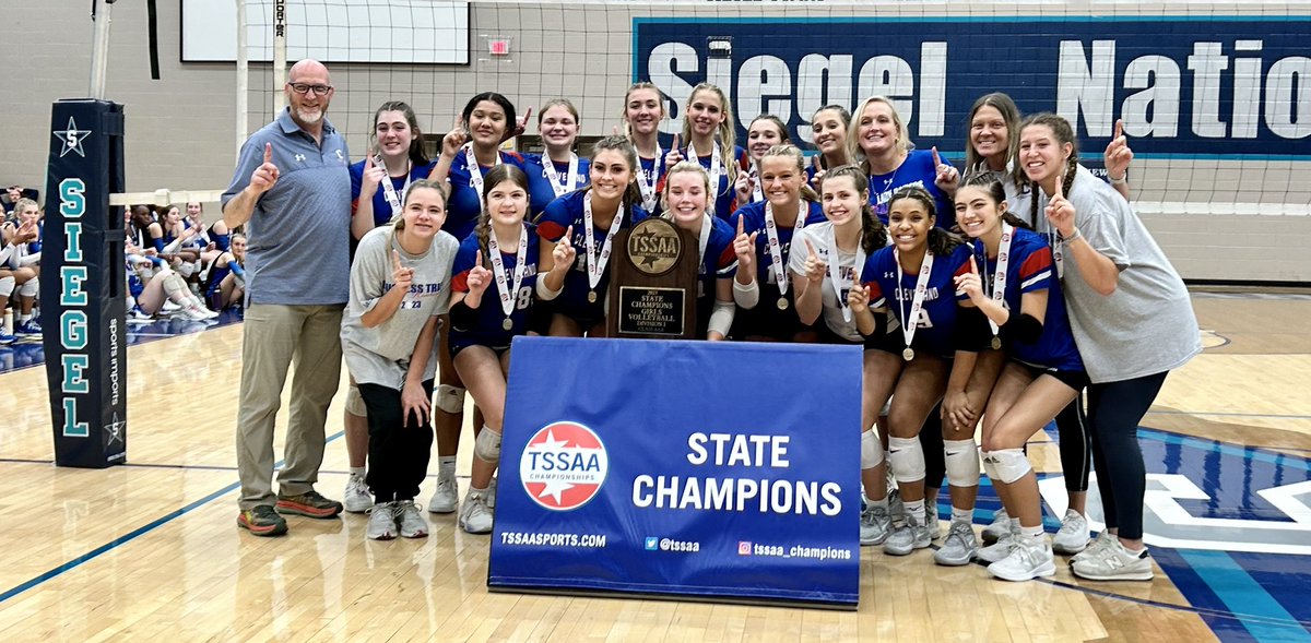 RCOII's tweet photo. BACK TO BACK TSSAA 3A State Champs!!!! #RingItAgain……#RungItAgain! https://t.co/0U0c16zX8V