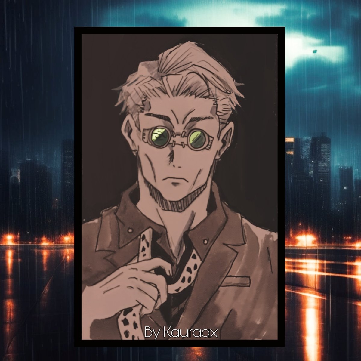 XKauraxX's tweet photo. #Nanami #nanamikento #JujutsuKaisen #fanart https://t.co/fFkILXxXZi
