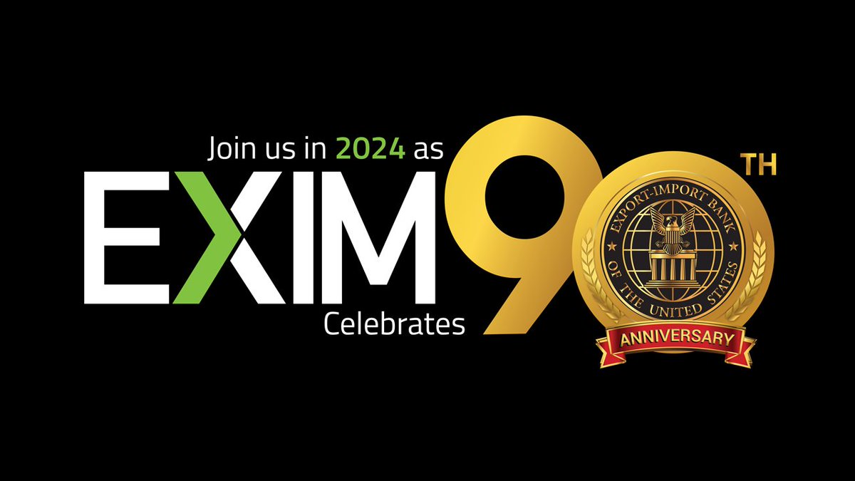 EximBankUS's tweet photo. THATS A WRAP!
#EXIM23 was a true celebration of our agency’s creativity & innovation.
Thrilled to close w/ Dr. Sara Boettiger, great granddaughter of EXIM's founder, Pres. FDR. We're eager to work w/ her to connect EXIM’s past, present & future as we celebrate our 90th in Feb! https://t.co/xf6Mx1Hcmz
