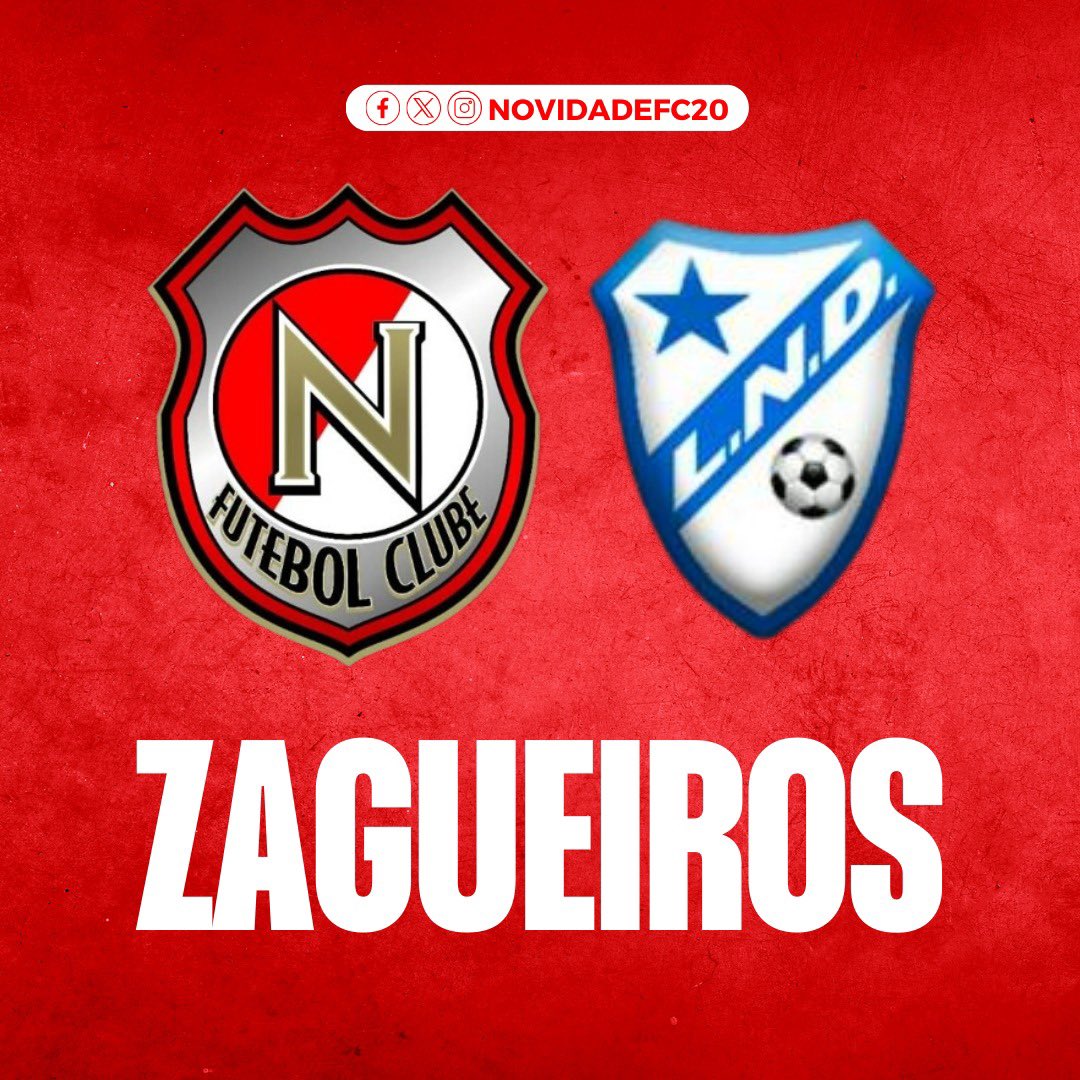NovidadeFC20's tweet photo. ELENCO QUE VAI DISPUTAR A LIGA NILOPOLITANA DE DESPORTOS ❤️🤍

ZAGUEIROS 👨🏽‍⚖️
@dennin96 
@JM_Oliveira99 
@luciano_rdgs 
@jeanmarttinn 
@mlqbam00 
Hamburgão
João Bala 
Rever https://t.co/s1kkv2IPam