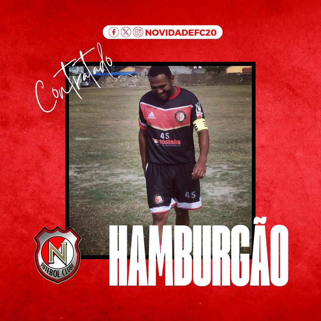 NovidadeFC20's tweet photo. ELENCO QUE VAI DISPUTAR A LIGA NILOPOLITANA DE DESPORTOS ❤️🤍

ZAGUEIROS 👨🏽‍⚖️
@dennin96 
@JM_Oliveira99 
@luciano_rdgs 
@jeanmarttinn 
@mlqbam00 
Hamburgão
João Bala 
Rever https://t.co/s1kkv2IPam